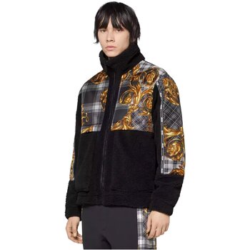 Textiel Heren Dons gevoerde jassen Versace 71GAS412 NS018 Zwart