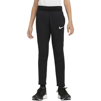 Textiel Jongens Trainingsbroeken Nike Dri-Fit Therma Training Pants Zwart