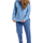 Textiel Dames Pyjama's / nachthemden Munich MUDP0301 Blauw