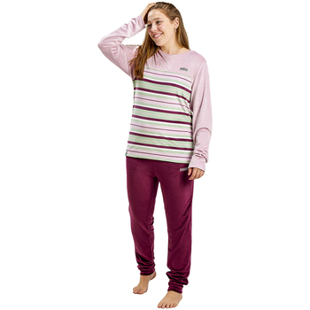 Textiel Dames Pyjama's / nachthemden Munich MUDP0400 Rood