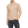 Textiel Heren Sweaters / Sweatshirts Guess Arkell Ls Tn Bicolor Cable Swt Beige