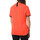 Textiel Dames T-shirts & Polo’s Nike  Rood