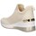 Schoenen Dames Sneakers Exé Shoes 3441EX24 Beige
