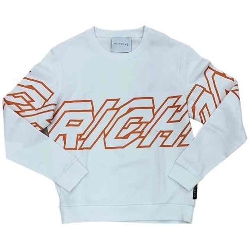 Textiel Heren Sweaters / Sweatshirts Richmond  Wit