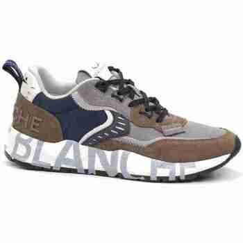 Schoenen Heren Sneakers Voile Blanche  Blauw