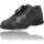 Schoenen Dames Derby & Klassiek Suave 3204 Zapatos Casual con Cordones de Mujer Grijs