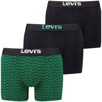 Ondergoed Heren Boxershorts Levi's  Groen