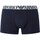 Ondergoed Heren BH's Emporio Armani Set van 3 boxershorts van biologisch katoen Blauw