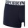 Ondergoed Heren BH's Emporio Armani Set van 3 boxershorts van biologisch katoen Blauw