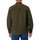 Textiel Heren Trainings jassen Superdry Merchant Moleskin-overshirt Groen