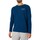 Textiel Heren Pyjama's / nachthemden Tommy Hilfiger Lounge T-shirt met lange mouwen en logo Blauw