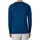 Textiel Heren Pyjama's / nachthemden Tommy Hilfiger Lounge T-shirt met lange mouwen en logo Blauw