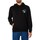 Textiel Heren Sweaters / Sweatshirts Tommy Jeans Normale metallic DNA-pulloverhoodie Zwart