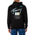 Textiel Heren Sweaters / Sweatshirts Tommy Jeans Normale metallic DNA-pulloverhoodie Zwart