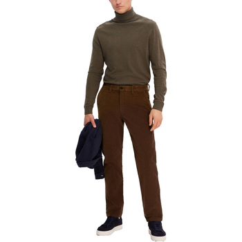 Selected Slhstraight-Miles 196 Cord Pants W Noos Bruin