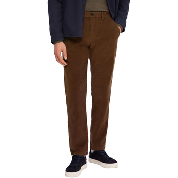 Selected Slhstraight-Miles 196 Cord Pants W Noos Bruin