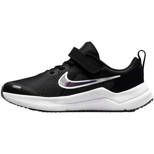 Schoenen Kinderen Running / trail Nike NIOS  DOWNSHIFTER 12 NN DM4193 Zwart
