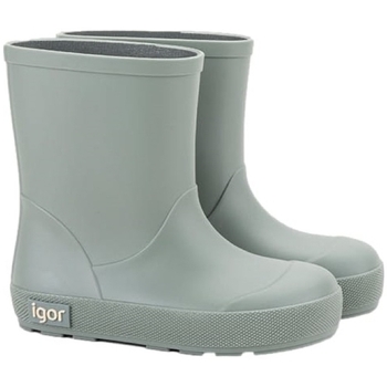 IGOR Baby Boots Yogi Barefoot - Verde Beige