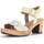 Schoenen Dames Sandalen / Open schoenen Gabor 24.763.10 Geel