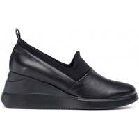 Schoenen Dames Lage sneakers Wonders SPORTWONDEREN BABI G-6613 Zwart