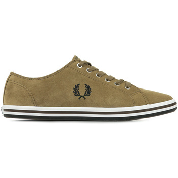 Fred Perry Kingston Suede Bruin