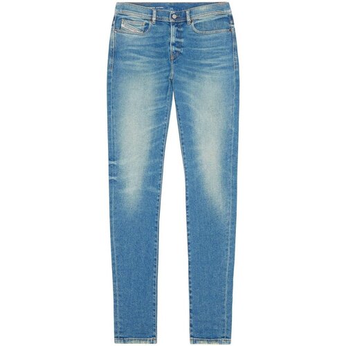 Textiel Heren Skinny Jeans Diesel AMNY Blauw