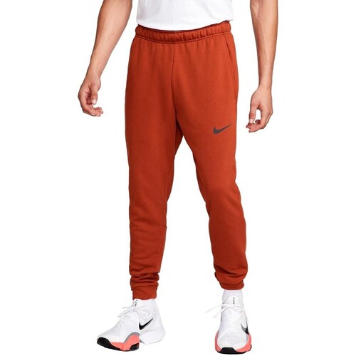 Textiel Heren Trainingsbroeken Nike HOMBRE  DRY CZ6379 Oranje