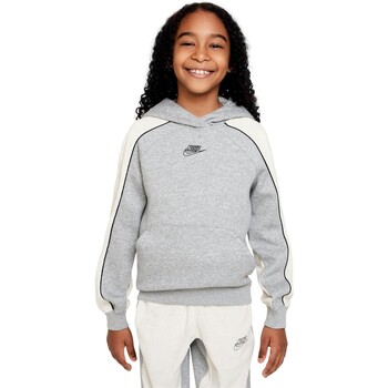 Textiel Jongens Sweaters / Sweatshirts Nike NIO  AMPLIFY HOODIE FD3159 Grijs