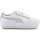 Schoenen Dames Lage sneakers Puma Suede Mayu Mix Wn'S 382581-05 White/Marshmallow Multicolour