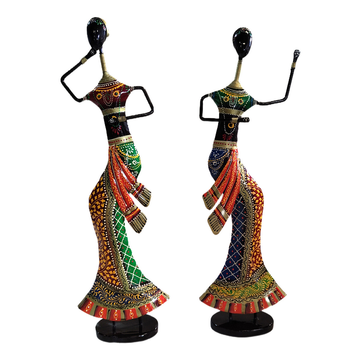 Wonen Beeldjes  Signes Grimalt African Dancer 2 U Multicolour