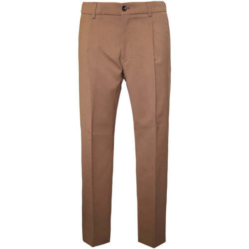 Textiel Heren Broeken / Pantalons Be Able  Bruin
