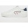Schoenen Heren Lage sneakers Hub Footwear hook 22 L31 NO perf white/gravel M4520L31-L10-365 2068 Wit