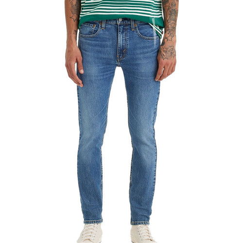 Textiel Heren Skinny Jeans Levi's  Blauw