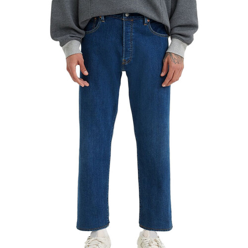 Textiel Heren Straight jeans Levi's  Blauw