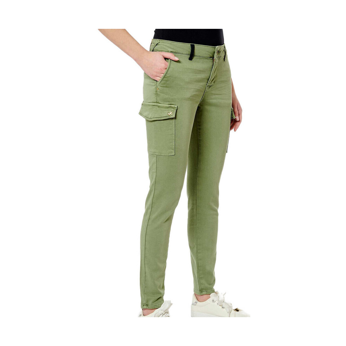 Textiel Dames Skinny jeans Kaporal  Groen
