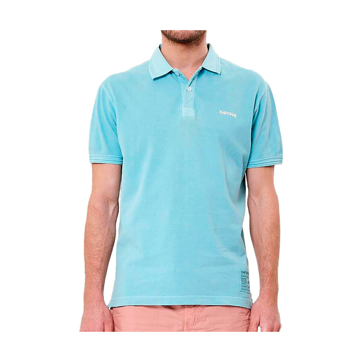 Textiel Heren T-shirts & Polo’s Kaporal  Blauw