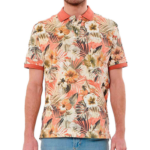 Textiel Heren T-shirts & Polo’s Kaporal  Oranje