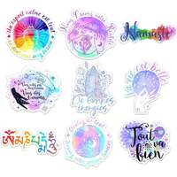 Wonen Stickers Karma Yoga Shop  