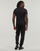 Textiel Heren T-shirts korte mouwen Versace Jeans Couture 76GAHT00 Zwart / Goud