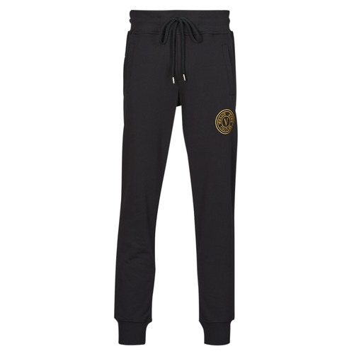 Textiel Heren Trainingsbroeken Versace Jeans Couture 76GAAT02 Zwart