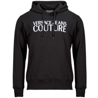 Textiel Heren Sweaters / Sweatshirts Versace Jeans Couture 76GAIT01 Zwart