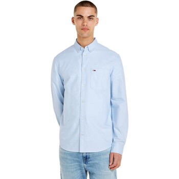 Tommy Jeans Overhemd Lange Mouw CAMISA OXFORD REGULAR HOMBRE DM0DM18335
