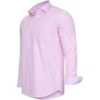 Textiel Dames Overhemden Cappuccino Italia Overhemd Uni Roze