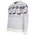 Textiel Heren Sweaters / Sweatshirts Cappuccino Italia Noorse Trui Wit