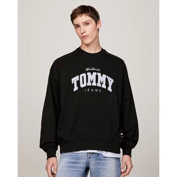 Textiel Heren Sweaters / Sweatshirts Tommy Hilfiger DM0DM18386BDS Zwart