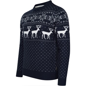 Textiel Heren Sweaters / Sweatshirts Cappuccino Italia Noorse Trui Blauw