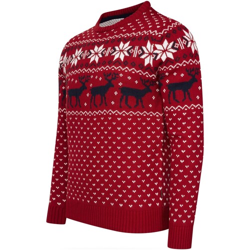 Textiel Heren Sweaters / Sweatshirts Cappuccino Italia Noorse Trui Rood