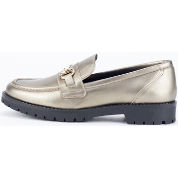 Schoenen Dames Lage sneakers Keslem Zapatos  en color bronce para Goud