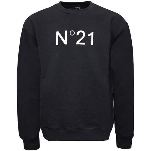Textiel Heren Sweaters / Sweatshirts N°21  Zwart