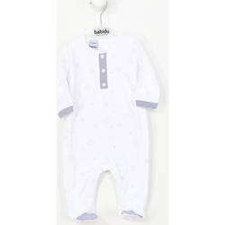 Textiel Meisjes Pyjama's / nachthemden Babidu 11171-GRIS Multicolour